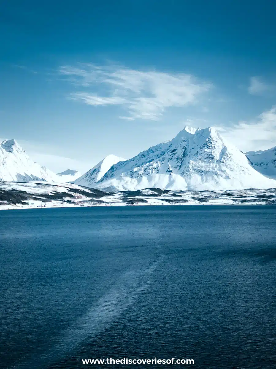 Views of the Alps from Breidvik