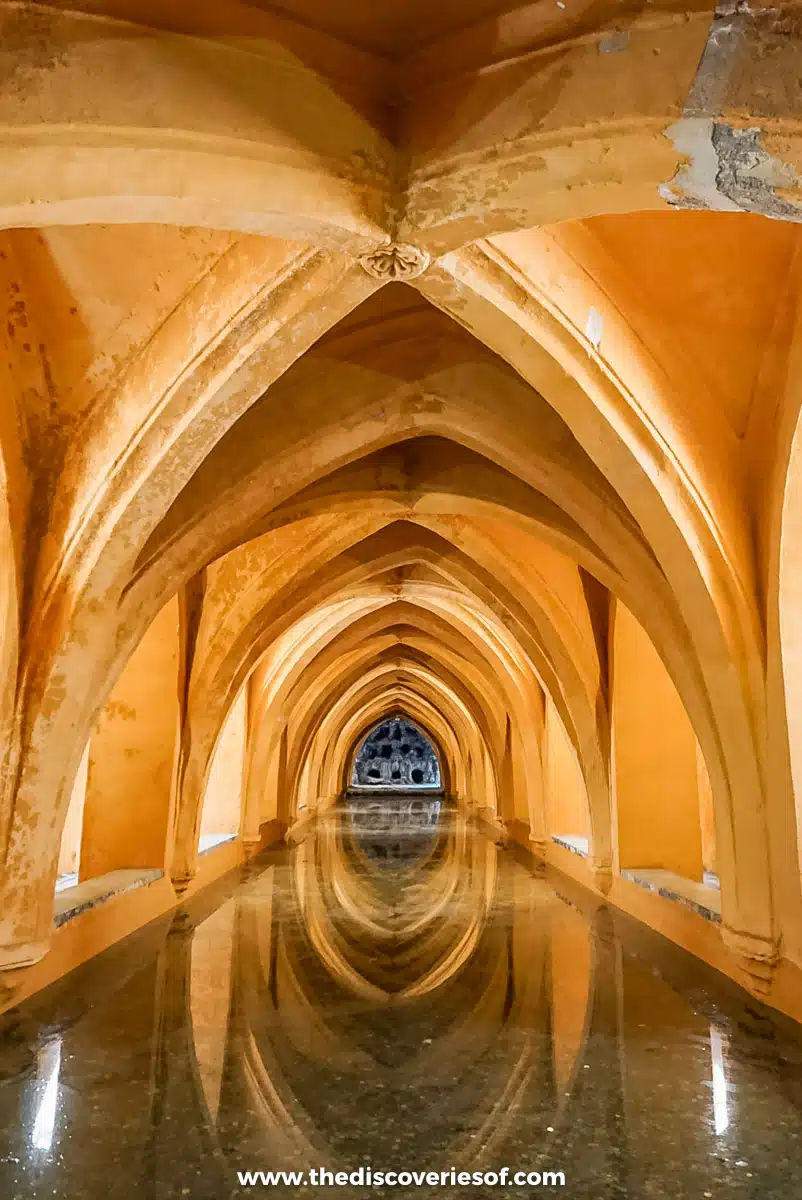 The Baths at the Alcazar