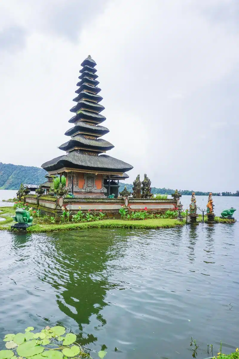 Pura Ulau Bratan Temple