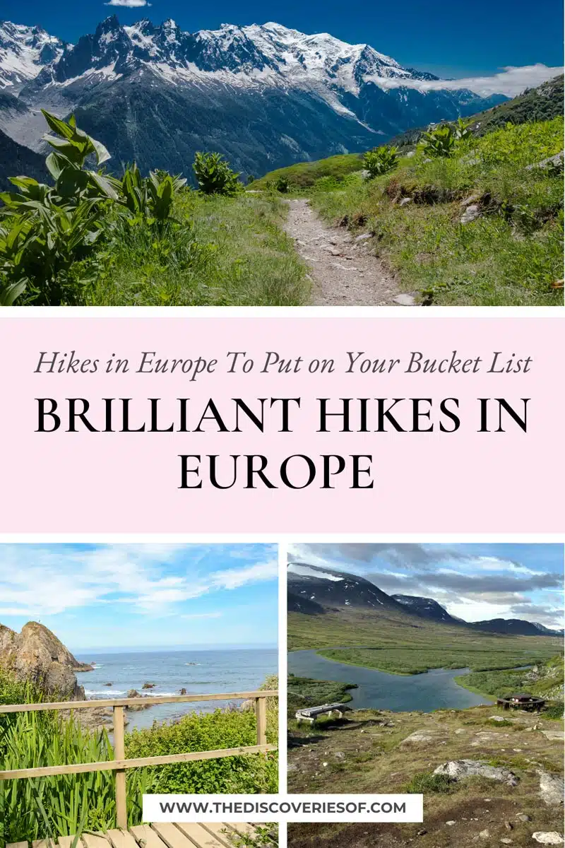 Brilliant Hikes in Europe