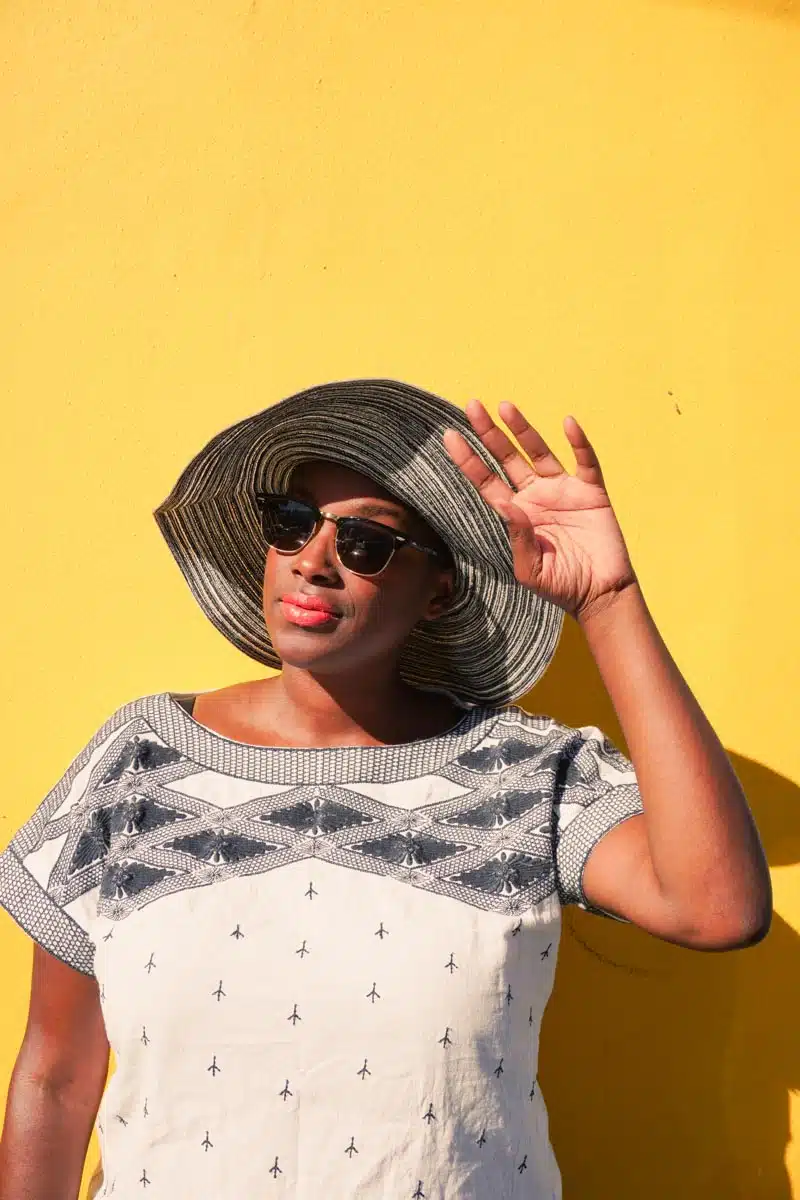 Julianna Barnaby in Bo Kaap