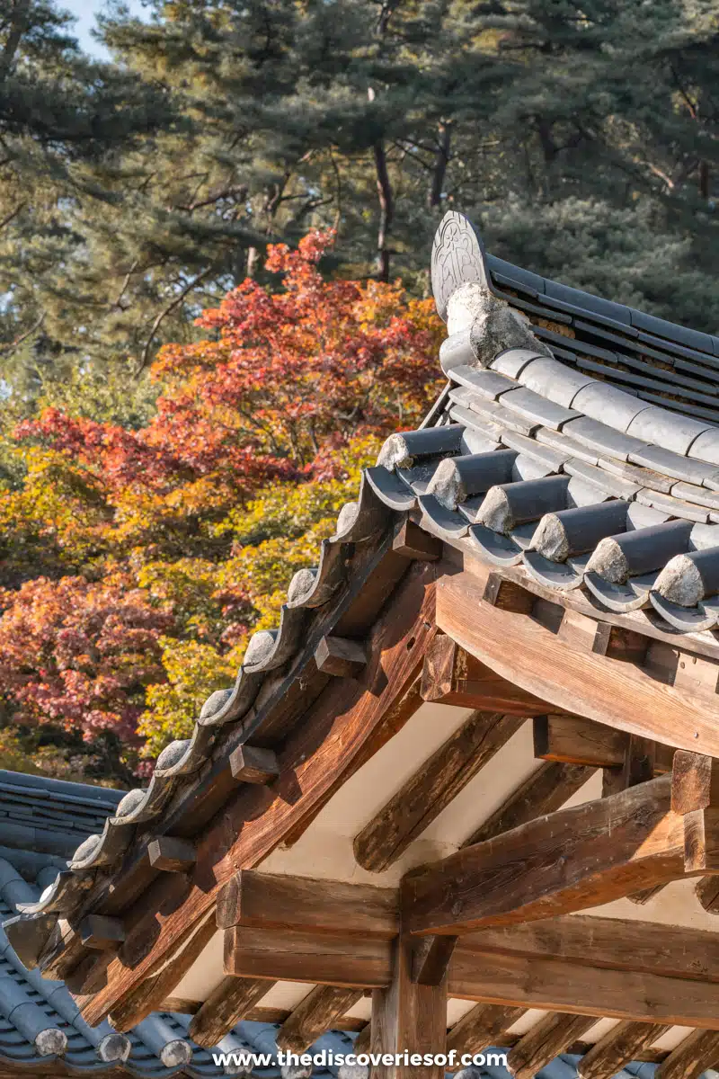 Dosanseowon Confucian Academy Andong