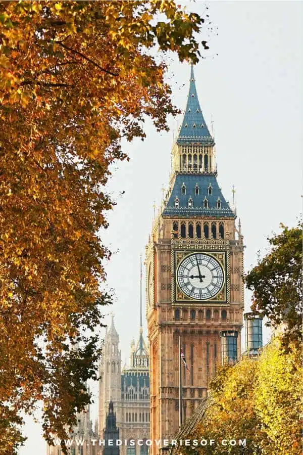 Big Ben, London