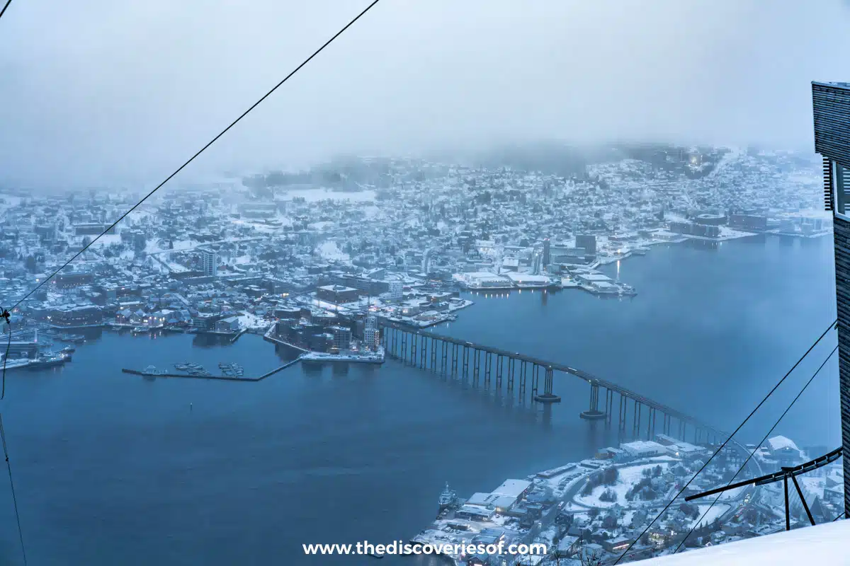 Views from Fjellheisen