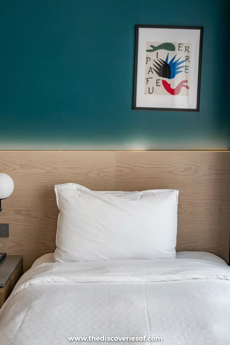 Bedroom at the Four Points