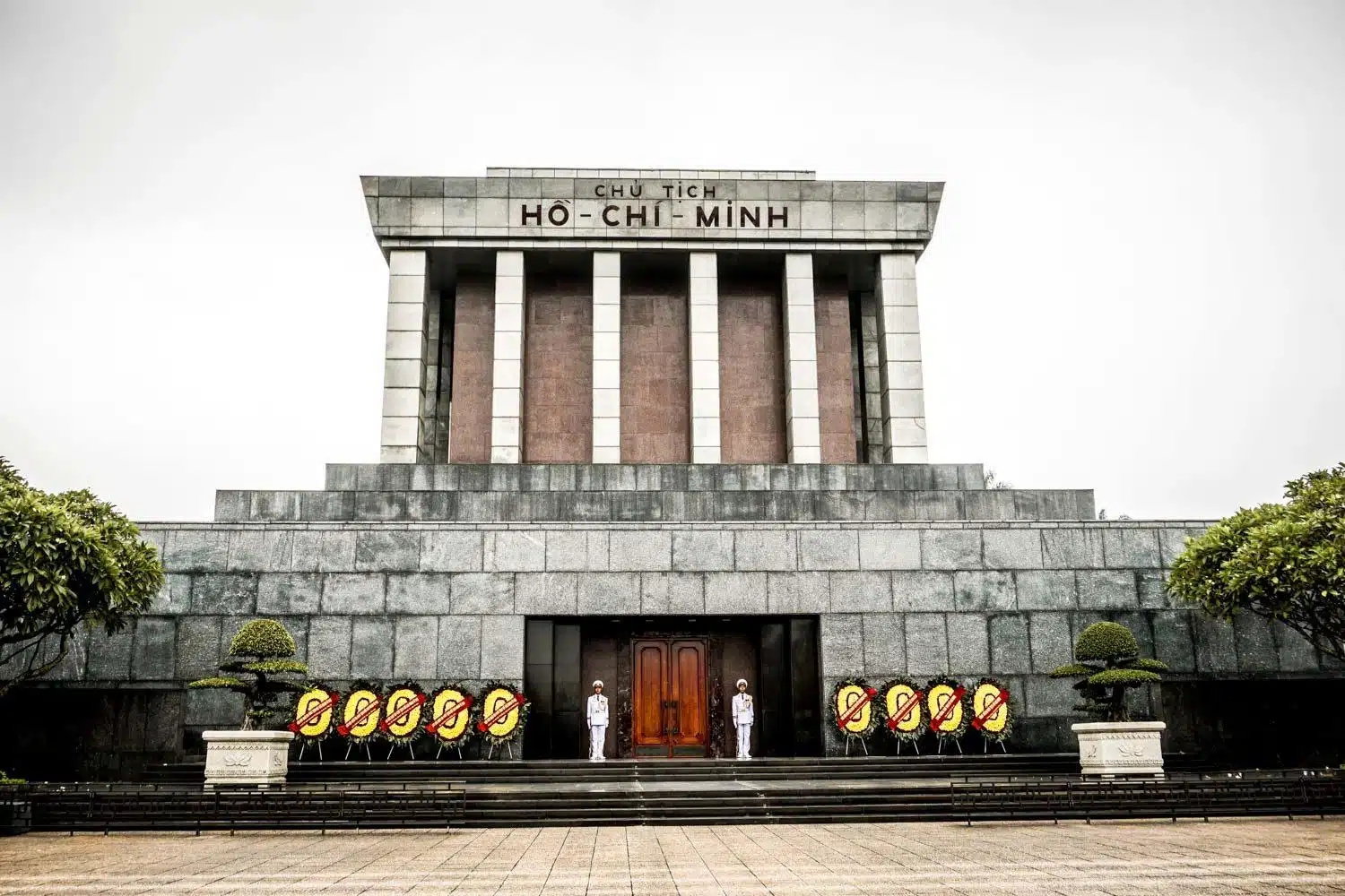 Ho Chi Minh Mausoleum, Hanoi