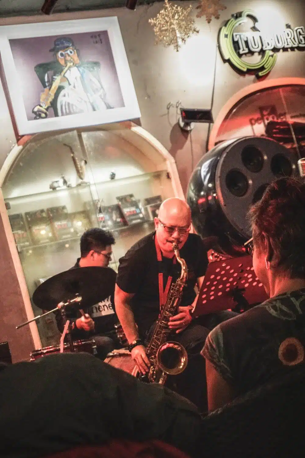 Jazz at Binh Minh Jazz Club Hanoi