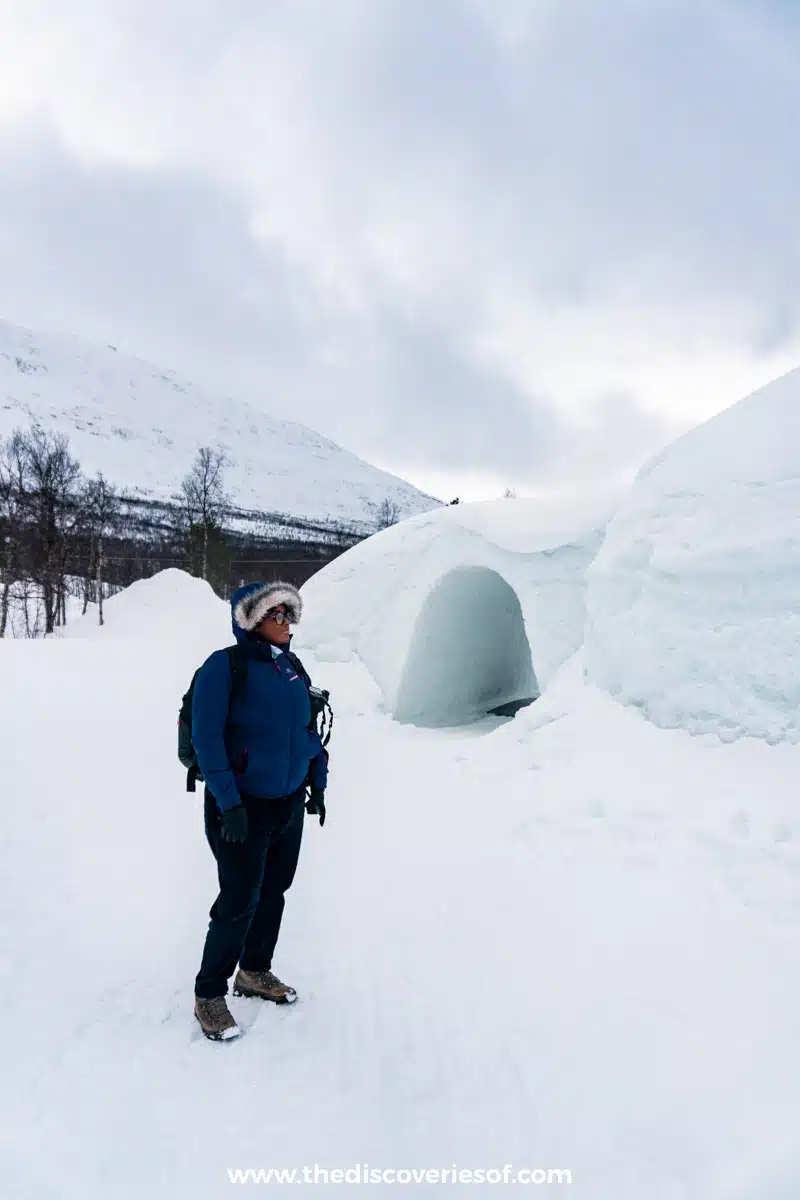 Julianna at the Ice Domes