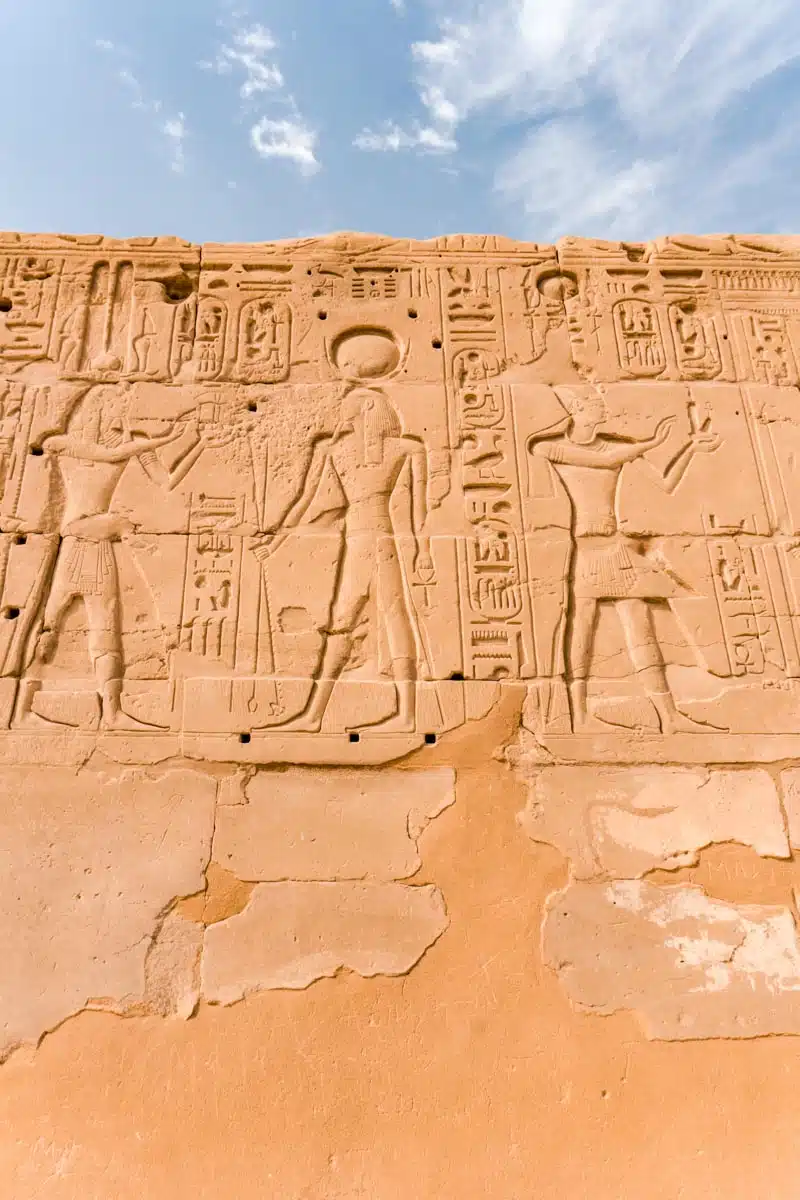 Karnak Temple in Luxor