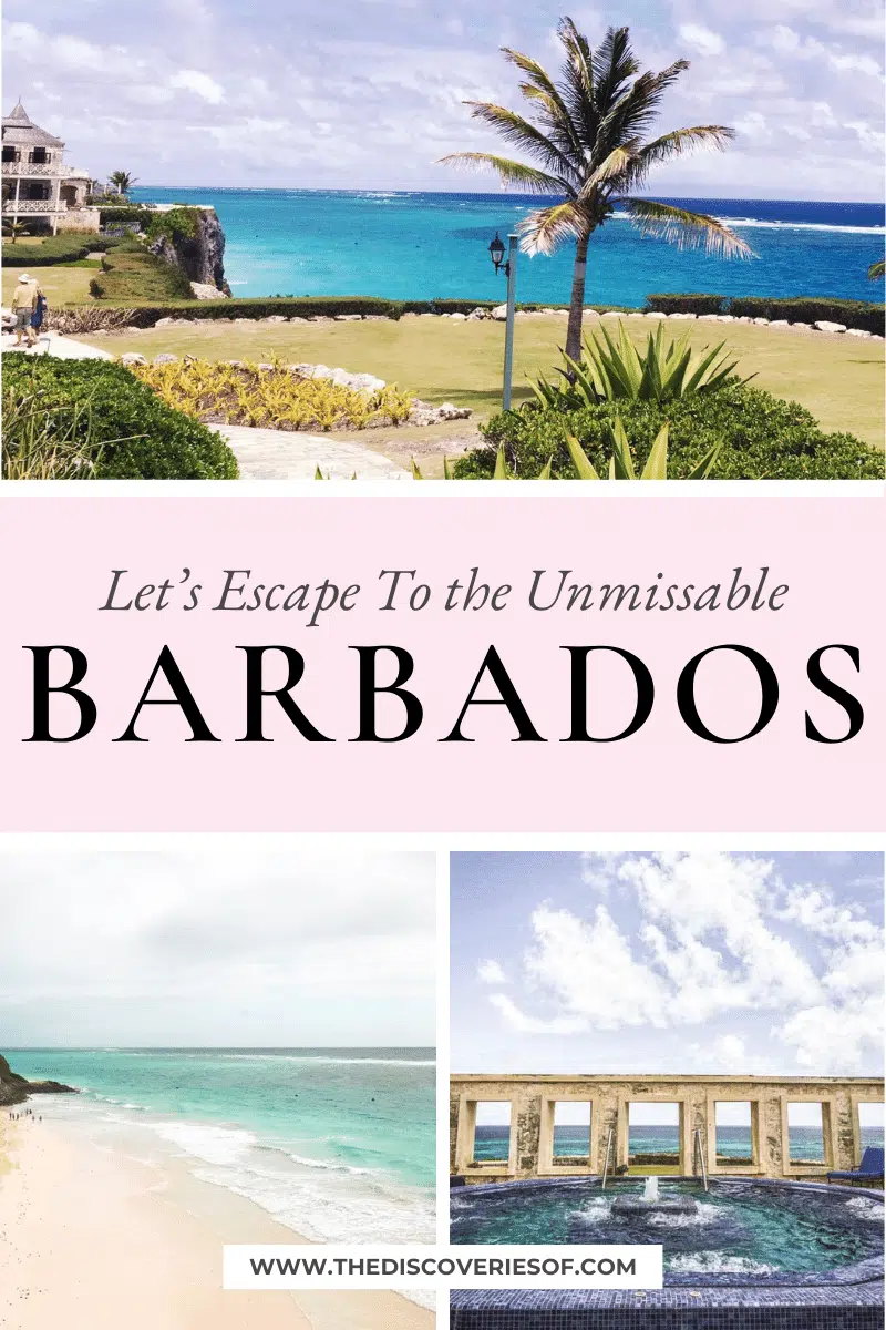 Let’s Escape To: The Crane Barbados