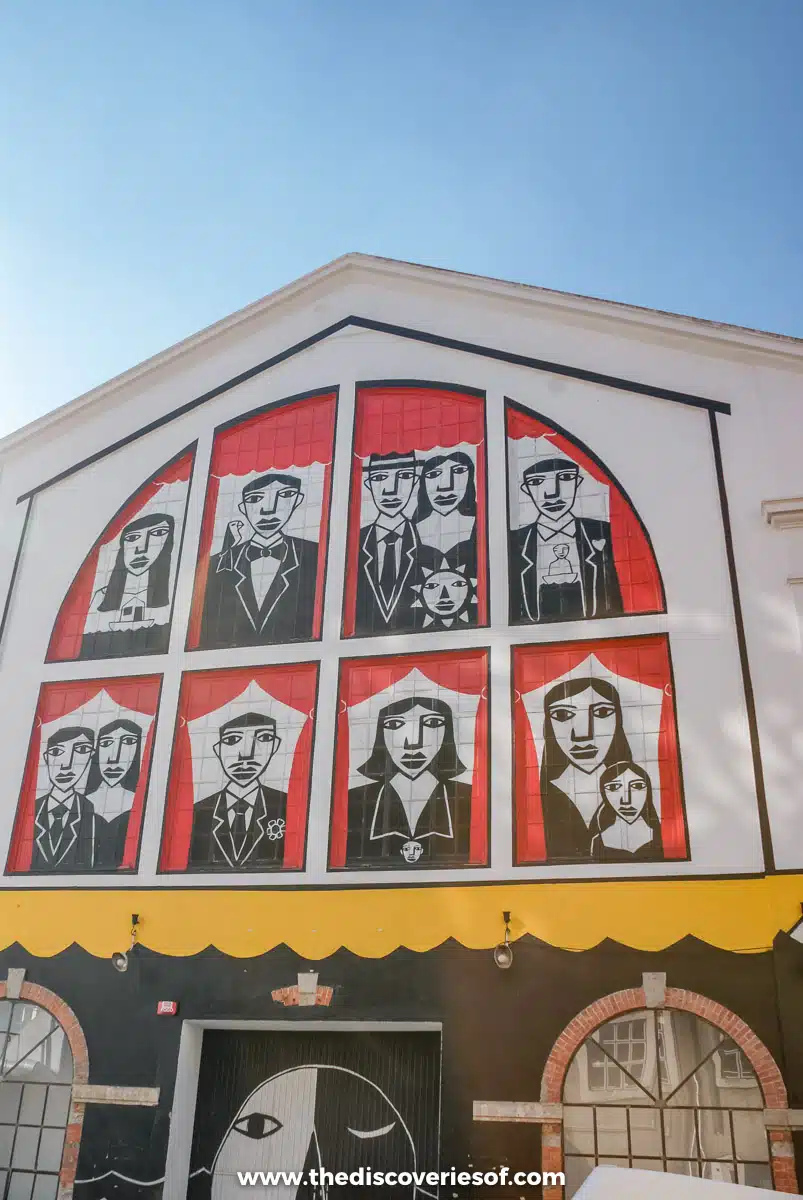 Street art in LX Factory