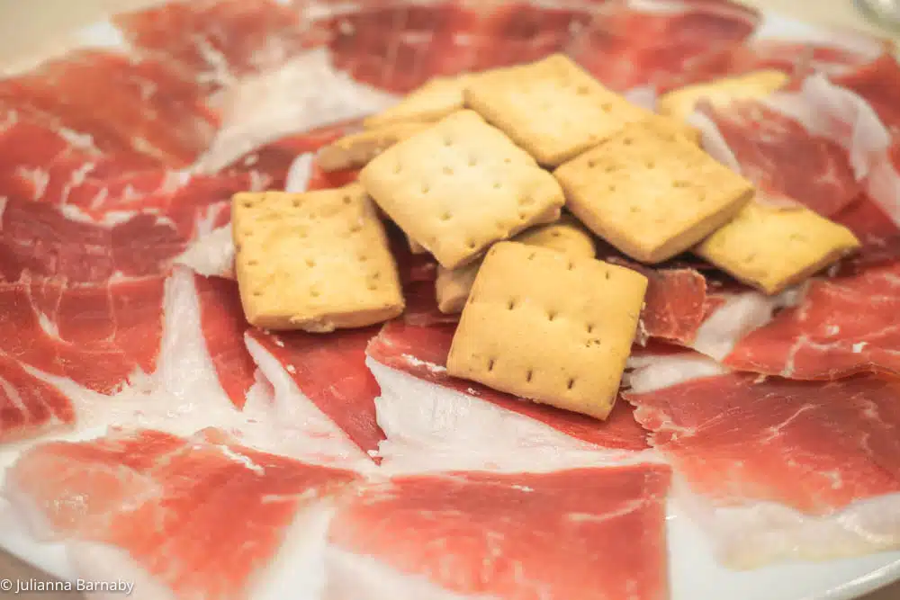 Jamon Iberico in Madrid