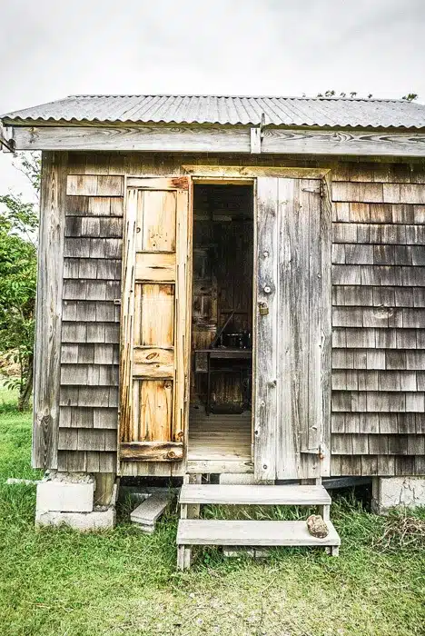 The slave quarters at Nevis Heritage Village #travel #caribbean #traveldestinations