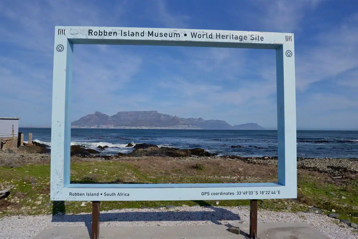 Robben Island South Africa