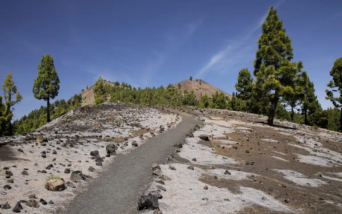 Ruta de los Volcanes, La Palma