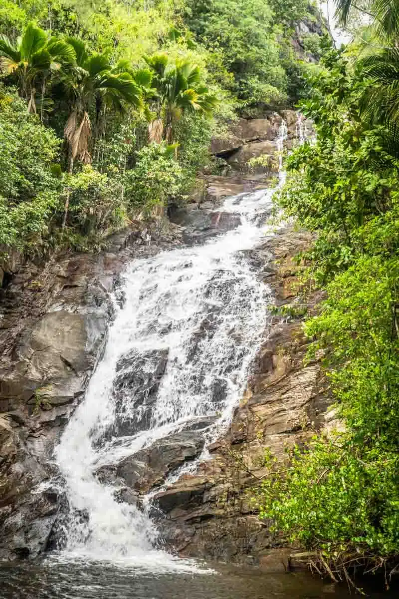 Sauzier Waterfall