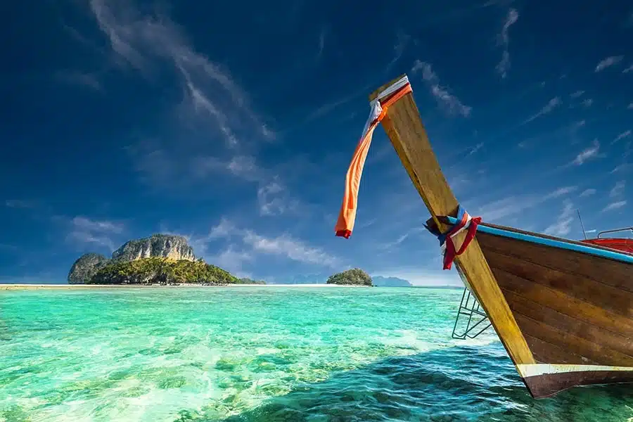 Thailand is filled with beautiful islands